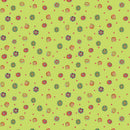 Snow Joy Playful Swirls - Lime