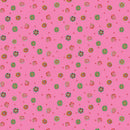 Snow Joy Playful Swirls - Pink