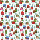 Snow Joy Snow Village - White