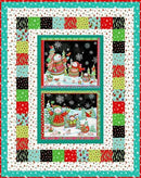 Snow Joy Snowman Party Quilt Kit