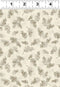 Snow Mountain Branches - Light Taupe