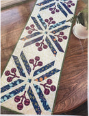 Snowberry Runner - Table Runner Kit, no pattern