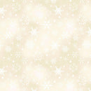 Snowman Christmas Snowflakes - Dark Butter