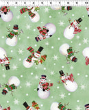 Snowman Christmas Snowmen - Mint