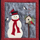 Snowman Wall Hanging Kit 13" x 15"