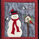 Snowman Wallhanging Patter