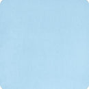 Solid Minky 108" 3YD Cut - Baby Blue