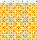 Space Buddies Circle Dots & Squares - Yellow