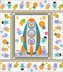 Space Buddies Panel Quilt Kit