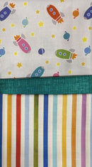 Space Buddies Rockets Pillowcase Kit