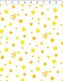 Space Buddies Stars - White