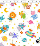 Space Buddies Tossed - Multi