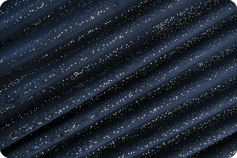 Luxe Cuddle Dazzle - Navy/Silver