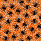 Spooky Friends Tossed Spider - Orange
