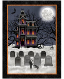 Spooky Night Panel 36"