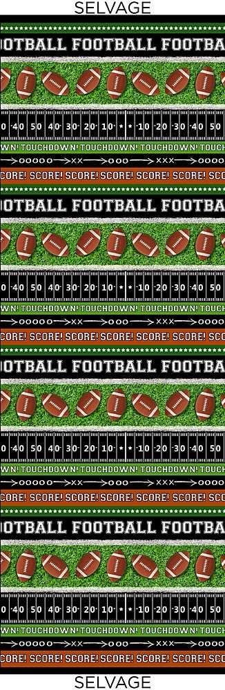 Sport Football Border Stripe - Multi