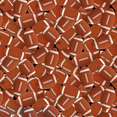 Sport Footballs -  Brown