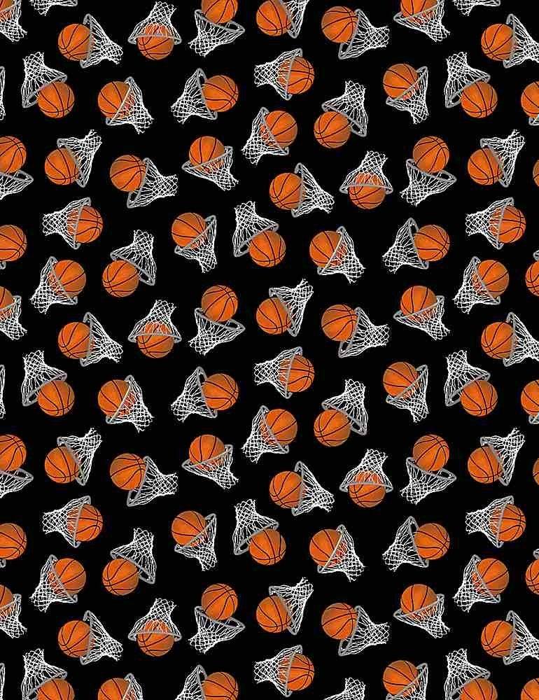 Sports Basketball - Black