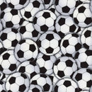 Sports Soccer Balls - White