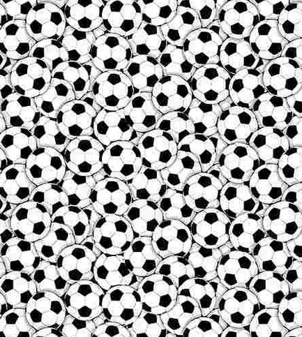 Sports Soccer Balls - White