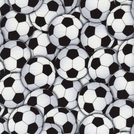 Sports Soccer Balls - White