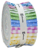 Spring Cheer 2.5" Strip Roll - 40 pieces