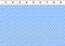 Spring Cheer Dots - Denim