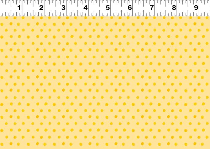 Yellow Cheer Pattern Spring Cheer Dots - Yellow – Bits 'n Pieces Quilt Shop