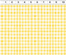 Spring Cheer Gingham - Yellow