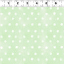 Spring Has Sprung Dots - Light Green