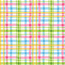Spring is Hare Plaid - Multi