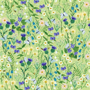Springtime Wildflowers Lime