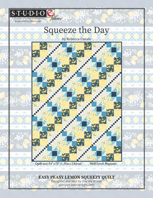 Squeeze The Day Quilt Kit