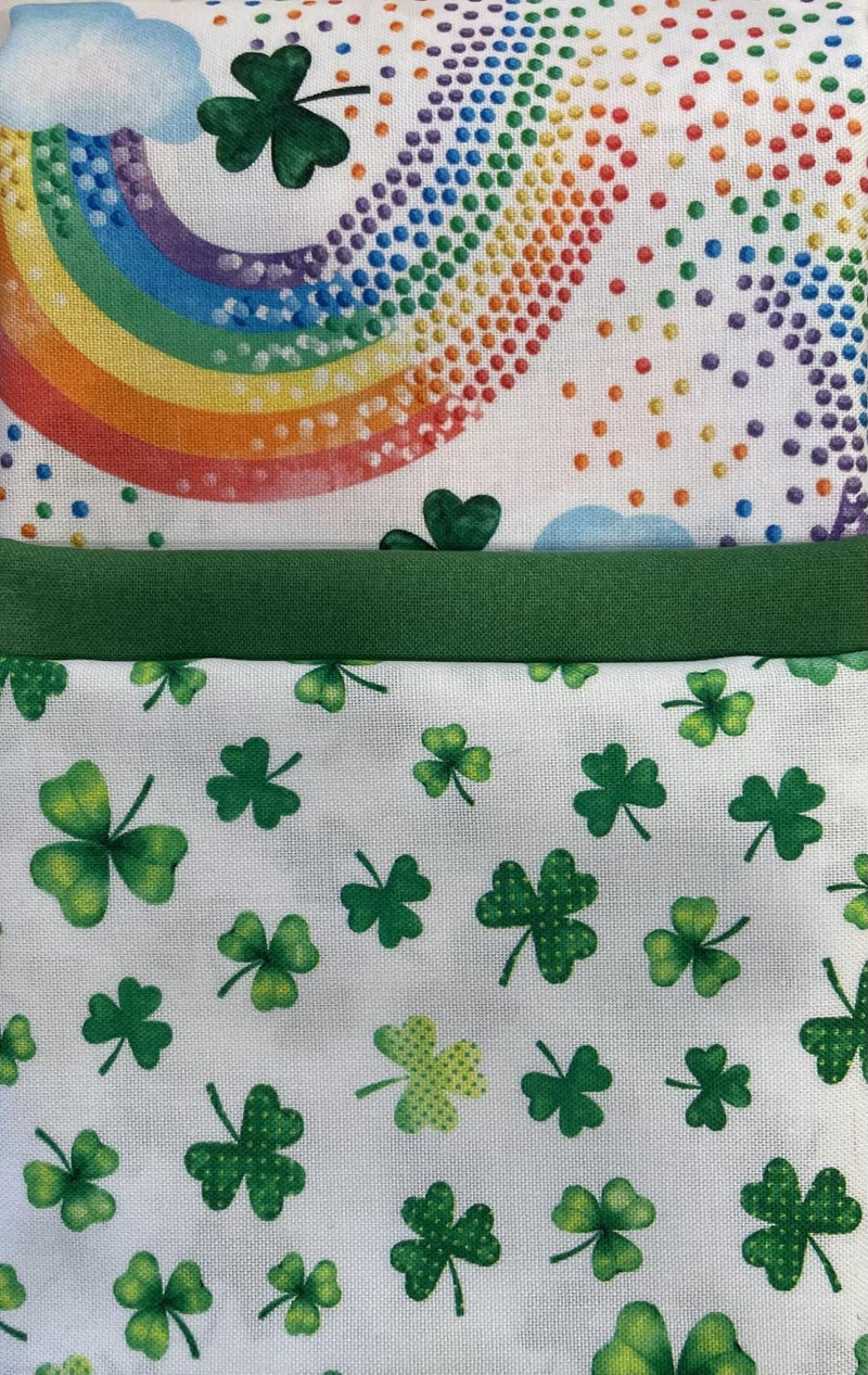 St Patty's Day Rainbow Pillowcase Kit