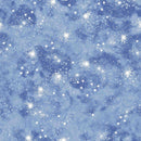 Star Flannel - Blue