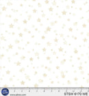 Star Spangled 108" Americana - White/Ecru