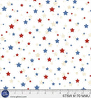 Star Spangled 108" Americana - White/Multi