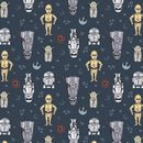 Star Wars Doodles Black CS