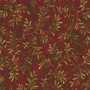 Star of Wonder/Light 108" Pine Boughs - Red