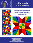 NEQE 2025 - Thurs. April 10th 12:30-3:30, Intro to Foundation Paper Piecing with Rose Day