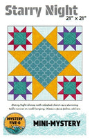 Starry Night Quilt Pattern