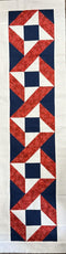 Stars & Ribbons Table Runner Kit