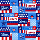 Stars & Stripes Forever Patchwork