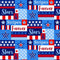 Stars & Stripes Forever Patchwork