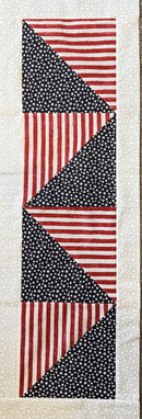 Stars and Stripes Table Runner
