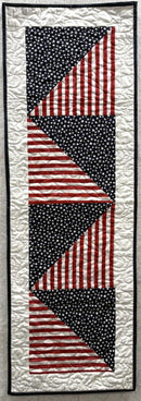 Stars and Stripes Table Runner