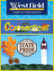 State Pride Laser Cut Applique Kit - Connecticut