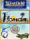 State Pride Laser Cut Applique Kit - Florida