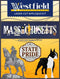 State Pride Laser Cut Applique Kit - Massachusetts