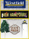 State Pride Laser Cut Applique Kit - New Hampshire